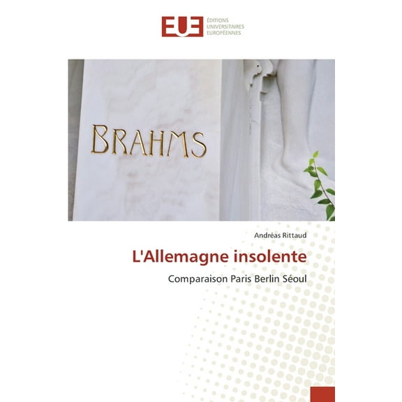 L'Allemagne insolente, (Paperback)