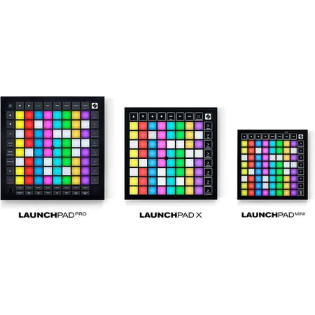 Novation - Launchpad Mini [MK3] MIDI Controller - Black