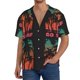 thumbnail image 1 of Balery Go Surfer Camisa Casual de Manga Corta con Botones para Hombre, Texturizada, Estilo Cubano, para Playa, Verano-XX-Large, 1 of 5