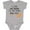 AC-Heather Grey, variant on I Love My Mimi to the Moon and Back Boys or Girls Baby Bodysuit