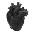 thumbnail image 1 of Heart Shape Heart-shaped Flower Container Vase Dried Body Sculpture Resin Elegant Vases Pots Home Decoration, 1 of 4