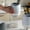Gray, variant on Plastic Chopstick Storage Box Double-Layer Drainage Built-In Diatomaceous Earth Drying Tube | Kitchen Utensil Organizer for Spoons Knives | Quick-Dry Chopstick Holder with Absorbent Insert - Gray