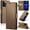 Brown, variant on ETFAST Leather Phone Case Wallet With Card Holder Zipper For Redmi Note 12 Pro Plus 12R High Quality Leather Phone Case