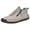 Beige, variant on Ladies Walking Shoes, Women's Ankle Boots & Booties, Shoe Booties, Ankle Chukka Boots Slip On Breathable Loafers Handmade Fashion Sneakers Mid top Walking Driving Flats Shoes, Beige, 12.5