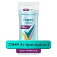 thumbnail image 6 of Degree Antiperspirant Deodorant 72-Hour Sweat & Odor Protection Sexy Intrigue Antiperspirant Deodorant For Women with Body Heat Activated Technology, 2.6 oz, 6 of 12