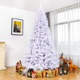 thumbnail image 1 of Árbol de Navidad BestComfort blanco artificial de 9 pies con soporte, 1 of 8