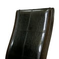 thumbnail image 3 of Furniture of America Dana Padded Counter Dining Chairs - Set of 2, Brown, 3 of 6