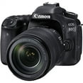 thumbnail image 3 of Canon EOS 80D Appareil Photo Reflex Numérique avec Objectif 18-135mm (Modèle Intl) Ensemble Ultime (Modèle International), 3 of 7