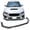 Carbon Fiber Print, variant on Ikon Motorsports Carbon Fiber Front Bumper Lip Fits 2015-2021 Subaru WRX & WRX STI, CS Style Front Lower Spoiler Air Dam Chin Splitter 3PCS