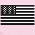 thumbnail image 2 of CafePress - Subdued US Flag Tactical Body Suit - Baby Light Bodysuit, Size Newborn - 24 Months, 2 of 4