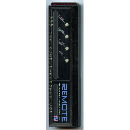 - MISCELLANEOUS RCNN74 (p/n: RCNN74) Remote Control (refurbished)