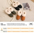 thumbnail image 2 of MKP COLLECTION Women's Fuzzy Foam Slippers Warm Comfy Winter House Slipper Shoes indoor and outdoor VONMAY Women's House Slippers Fuzzy Fluffy Slip On Indoor Outdoor House Shoes, 2 of 5