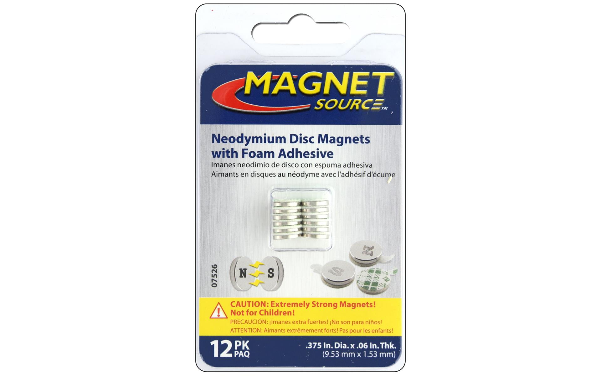 The Source Neodymium Adisc 3/8" 12Pc Walmart Canada