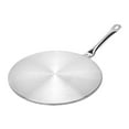 thumbnail image 1 of Stainless Steel Induction Hob Adapter Heat Diffuser Converter Hob Adapter Plate for Electric L, 1 of 7