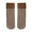 Brown, variant on LYXSSBYX Fuzzy Socks for Women Hot Sale Clearance Winter Snow Socks Plus Velvet Thick Socks Women's Mid-tube Cotton Socks Vertical Pattern Straight 50g Warm Socks