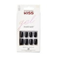 thumbnail image 1 of KISS Gel Fantasy - Fake Nails, Short, 1 of 6