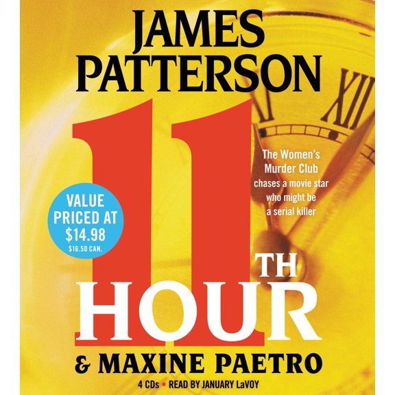 A Women's Murder Club Thriller: 11th Hour (Series #11) (CD-Audio)