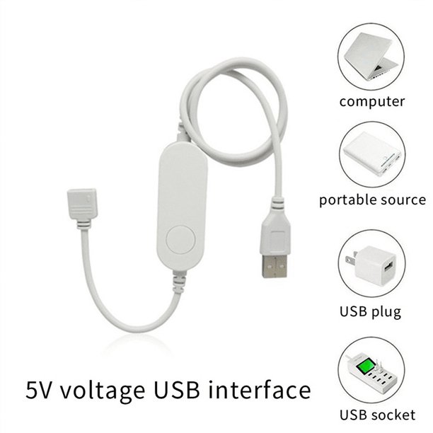 DC 5V 12V 24V Tuya RGB Controlador Wifi Controlador LED para 5050 3528 2835 Tira de Luces LED Smart Life, Controlador de AtenuacióN