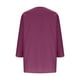 thumbnail image 4 of mfyjkho Tops De Moda Para Mujer, Blusa De Moda Para Mujer, Color Liso, De Imitación De Lino Y Lino, Con Mangas 3/4, Dobladillo Dividido, Cuello En V Y Botones Tops De Gimnasio Para Mujer Xxxxl, 4 of 7
