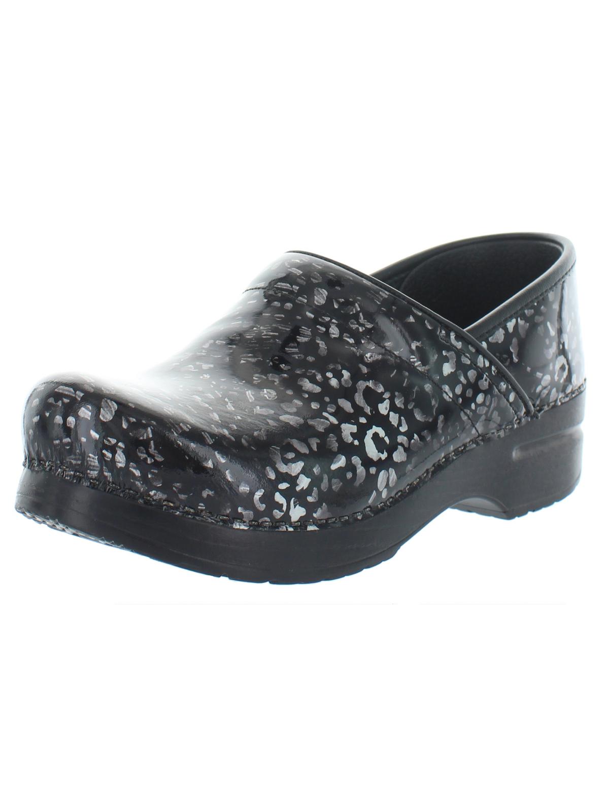 dansko fabric clogs