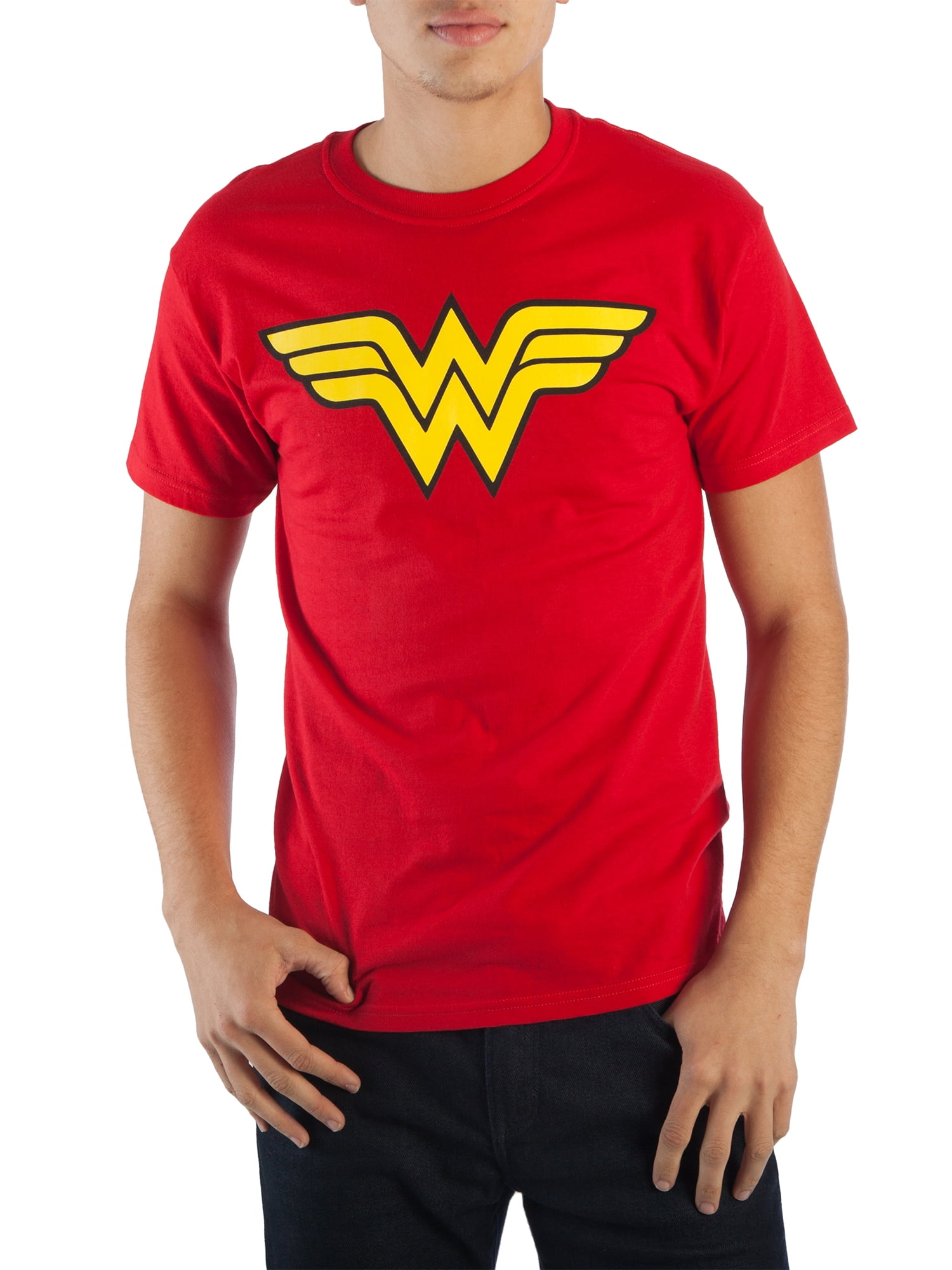 DC Comics Wonder Woman Shield Juniors T-Shirt 
