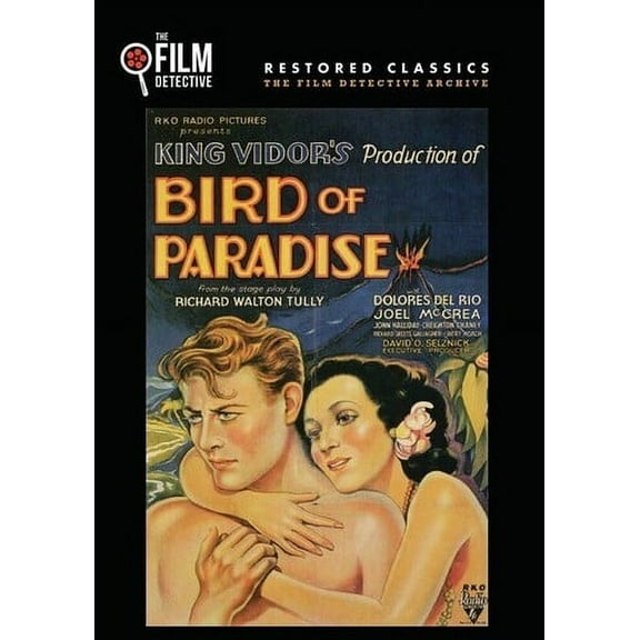 Bird of Paradise (DVD), Film Detective, Action & Adventure
