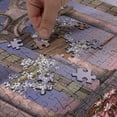 thumbnail image 4 of Ambesonne Gothic Jigsaw Puzzle, Secret Garden, Heirloom-Quality Fun Activity for Family Durable Cardboard, 1000 pcs, Lilac Grey Blue, 4 of 5