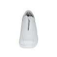 thumbnail image 2 of 24 HOUR COMFORT Kathy Wide Width Professional Sleek Shoe WHITE 12, 2 of 6