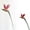Red, variant on 1Pcs Artificial Bird of Paradise Flower, 31.5" Orange Paradise Bird Flower, Lifelike for Home Party Decor, Indoor Outdoor Adornment