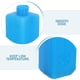 thumbnail image 3 of KAKOWELY 4Ud Bloques De Hielo Reutilizables Para Aire Acondicionado Enfriador Color Azul Para Uso En Casa, 3 of 6