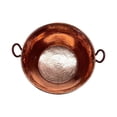 thumbnail image 5 of 26" Heavy Duty Gauge Copper Jam Pan Cazo De Cobre Para Carnitas Tacos Large, 5 of 5