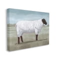 thumbnail image 4 of Stupell Industries Sheep on Farm Painting Animals & Insects Painting Gallery Wrapped Canvas Art Print Wall Art, 30 x 24, 4 of 8