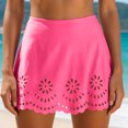 thumbnail image 3 of JFOPQVSM Womens Bathing Suit Cover Up Skirt 2026 Drawstring Swimsuit Coverup Beach Sarong Wraps for Swimwear, 3 of 5