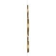 thumbnail image 3 of Ekena Millwork 19 5/8"W x 19 5/8"H Cosmo EnduraWall Decorative 3D Wall Panel, Bright Coat Gold (Covers 2.67 Sq. Ft.), 3 of 6