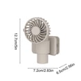 thumbnail image 3 of Multi-functional Umbrella Clip Fan USB Charging Outdoor Portable Mini Handheld Fan, 3 of 6
