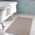 thumbnail image 1 of Jean Pierre Turkish Cotton Crochet 21x34 in. Bath Rug, Linen, 1 of 6