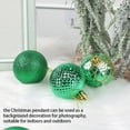 thumbnail image 4 of Paquete de 12 bolas de Navidad Billuyoard Rojo, 4 of 6