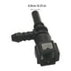 thumbnail image 4 of Scienceny Acoplador de manguera de acoplamiento de combustible para coche, Conector de conexión para motocicleta, práctico negro para Vehículos, repuestos y accesorios Mis, 4 of 6
