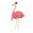 Holiday Time LightUp Flamingo with Santa Hat, 60"