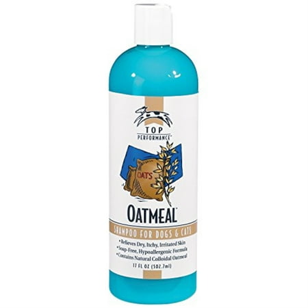 UPC: 0721343564171 | Top Performance Oatmeal Dog and Cat Shampoo  17oz