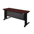 thumbnail image 4 of Regency Seating 66" x 24" Training Table- Mahogany, 4 of 5