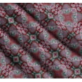 thumbnail image 3 of Soimoi Cotton Voile Fabric Mandala & Paisley Ethnic Printed Fabric 1 Yard 42 Inch Wide, 3 of 7