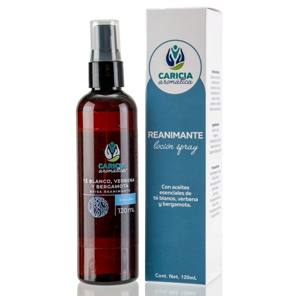 Brisa Reanimante Caricia Aromática 120ML Aromaterapia