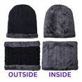thumbnail image 3 of 7 En 1 Gorro Bufanda Guantes Cuello Unisex Invierno Frío, 3 of 8