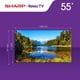 thumbnail image 3 of TV Sharp 55 Pulgadas Roku 4K Ultra HD Smart TV LED 4T-C55EL8UR, 3 of 4