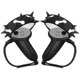 thumbnail image 3 of VR Handle Cover Silicona Gamepad Protector Reemplazo de la cubierta del controlador de juego para Oculus quest 2, Negro Inevent EL001349-01, 3 of 7