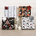 thumbnail image 3 of Current Forest Friends Silver Cardinal Christmas Rolled Jumbo Wrapping Paper, 3 of 6