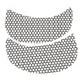 thumbnail image 2 of Malla de Ventilación Lateral de de Malla Hexagonal Modificaicón Recambio Zulema Malla de pantalla de ventilación del carenado delantero, 2 of 8