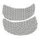 thumbnail image 2 of Parrilla de malla de pantalla de ventilación de para  15-18 estilo #C Estilo c kusrkot Malla de pantalla de ventilación del carenado delantero, 2 of 7