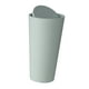 thumbnail image 2 of Bote de basura pequeño, bote de basura para vehículos, bote de basura de bolsillo, contenedor de basura, bote de basura para automóviles para baño, to Verde, 2 of 8
